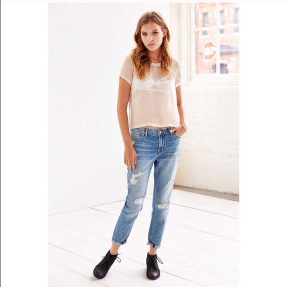 BDG Slim Boyfriend Jean - Urban Outfitters